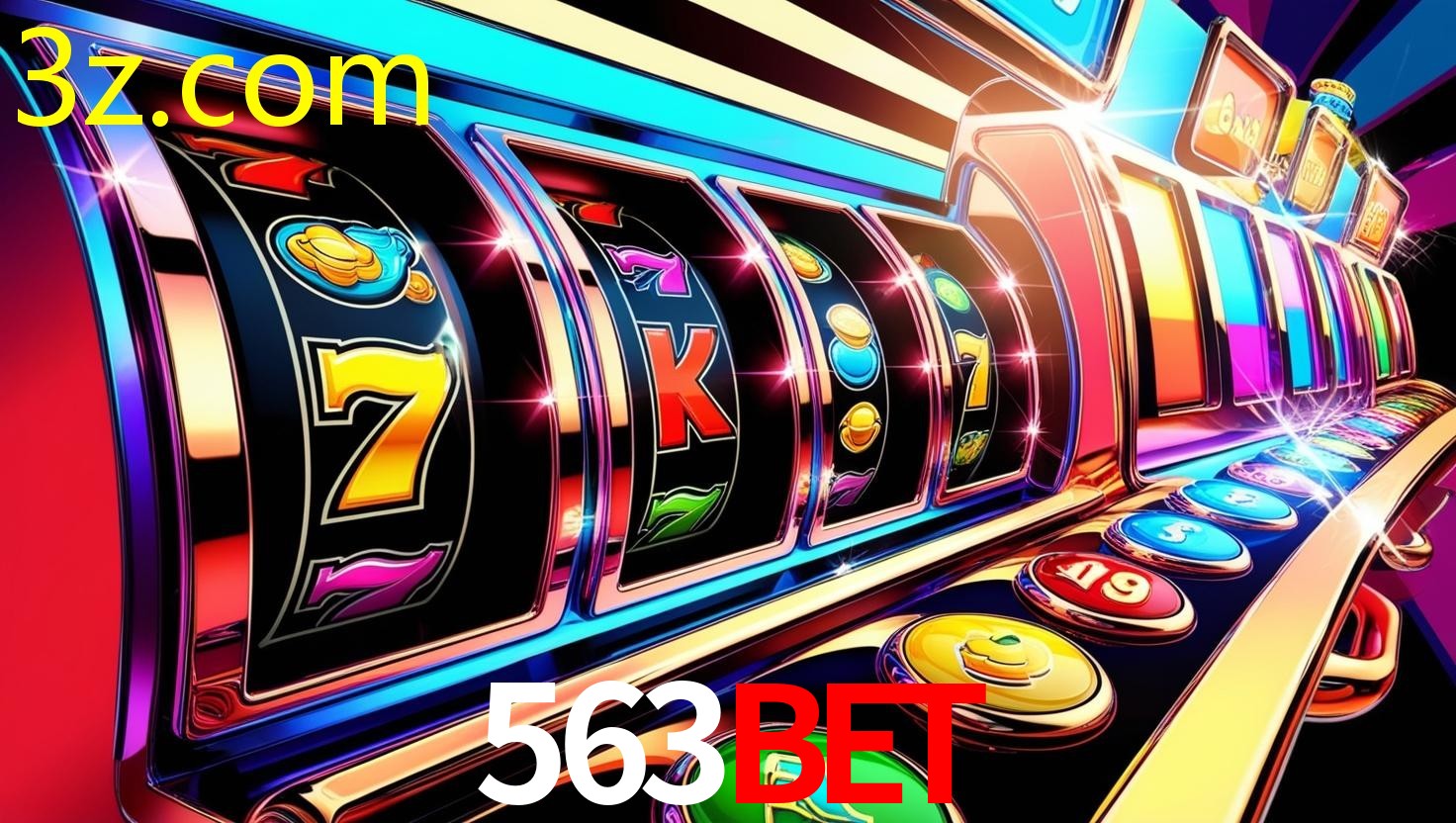 Slots no Site 563BET.COM
