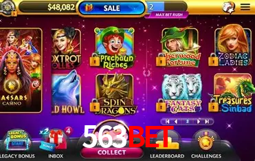 Descubra a Magia dos Jogos de Arcade no 563bet