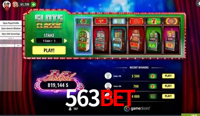Descubra o Mundo do Cassino Online com 563bet