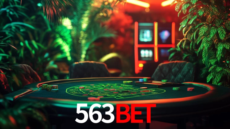 Blackjack Table 563bet
