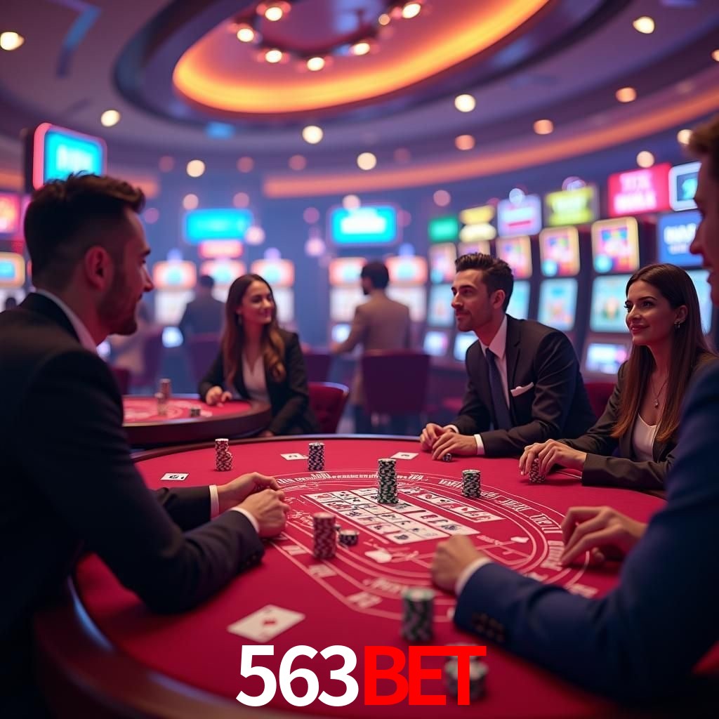 PIX Instantâneo 563bet