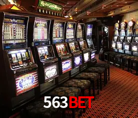Descubra o Mundo do Cassino Online com 563bet